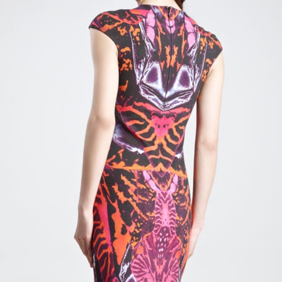 MCQ Kaleidscope Beetle Pink Dress - Picture 4 of 6